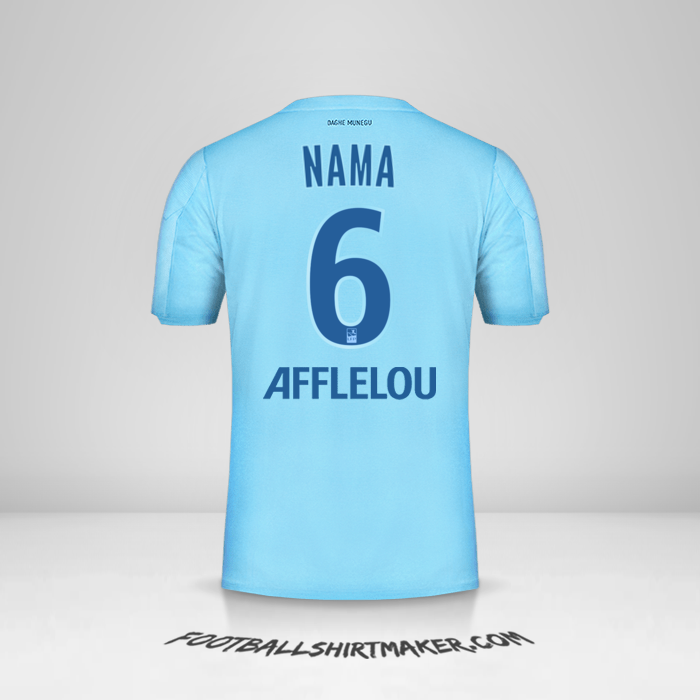 Jersey As Monaco 2019/20 Ketiga -  nama - 6