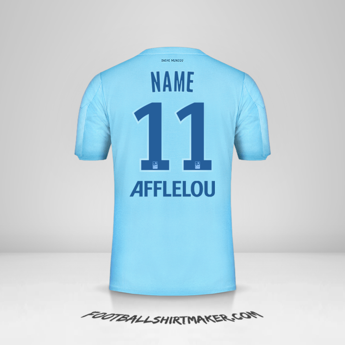 Shirt As Monaco 2019/20 Third -  name - 11
