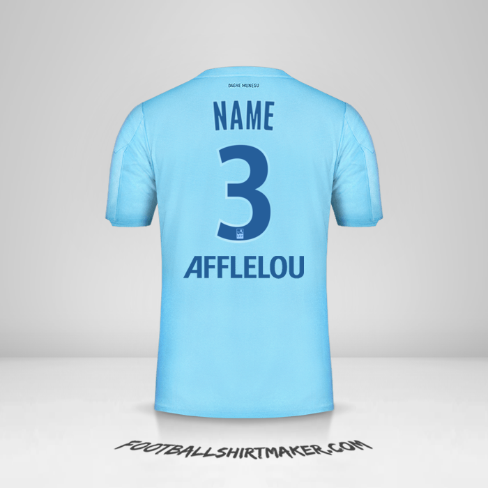 Shirt As Monaco 2019/20 Third -  name - 3