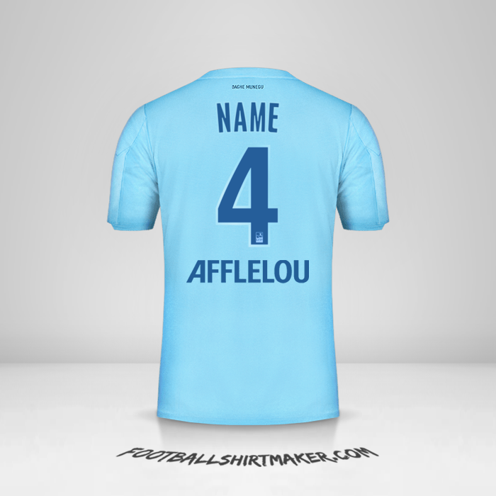 Shirt As Monaco 2019/20 Third -  name - 4