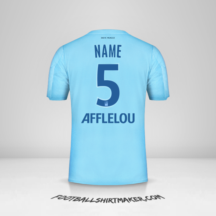 Trikot As Monaco 2019/20 Dritte -  name - 5