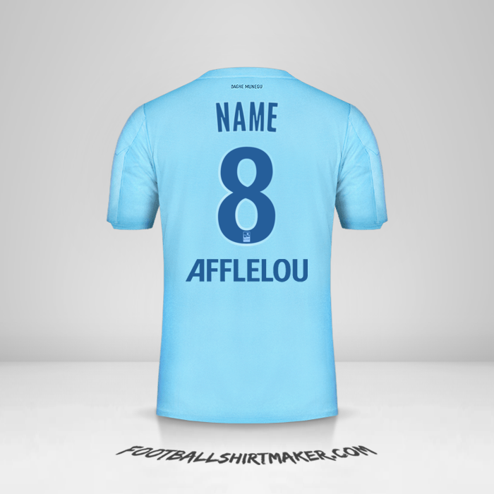 Trikot As Monaco 2019/20 Dritte -  name - 8