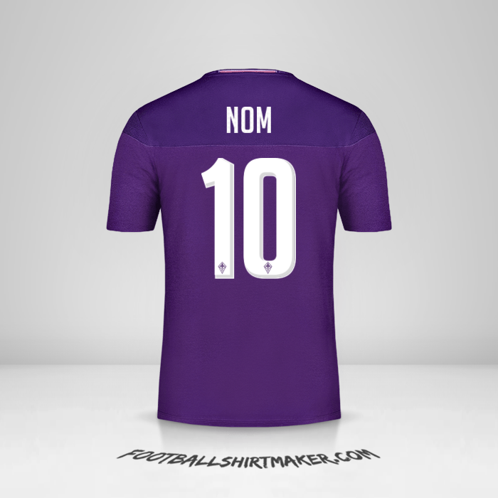Maillot Fiorentina 2019/20 -  nom - 10