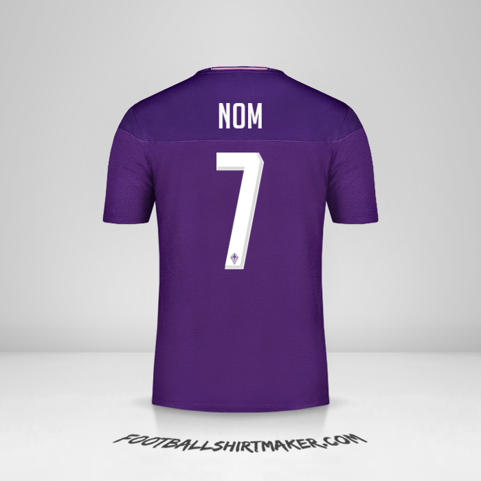 Maillot Fiorentina 2019/20 -  nom - 7
