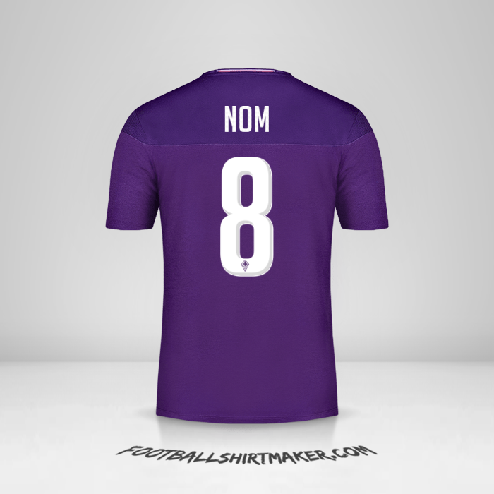 Maillot Fiorentina 2019/20 -  nom - 8