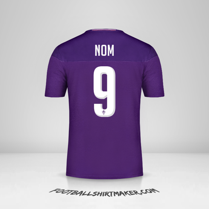 Maillot Fiorentina 2019/20 -  nom - 9