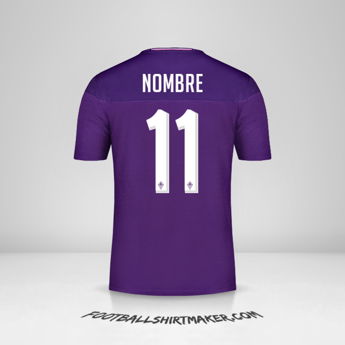 Jersey Fiorentina 2019/20 -  nombre - 11