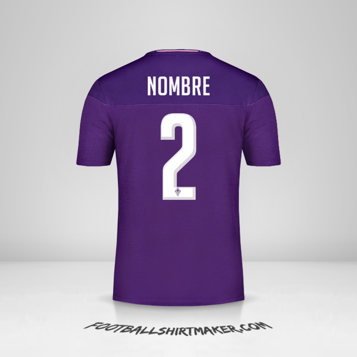 Jersey Fiorentina 2019/20 -  nombre - 2