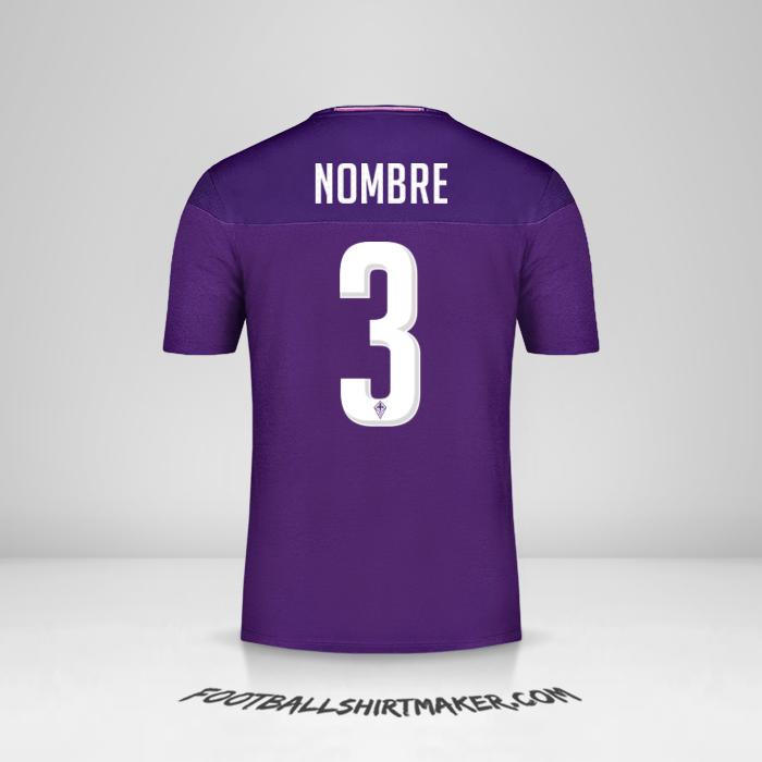 Jersey Fiorentina 2019/20 -  nombre - 3