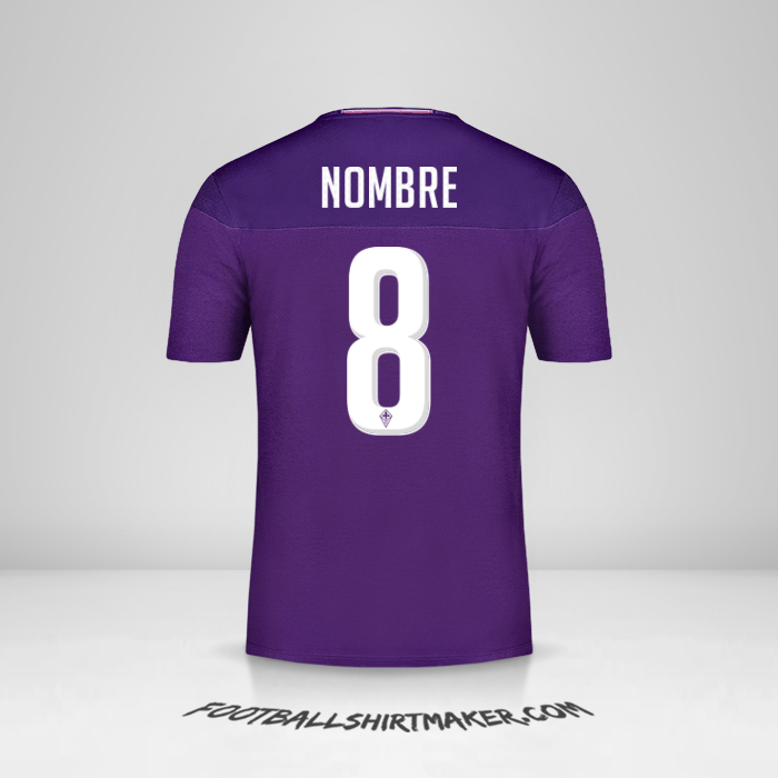 Jersey Fiorentina 2019/20 -  nombre - 8