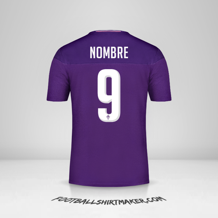 Jersey Fiorentina 2019/20 -  nombre - 9