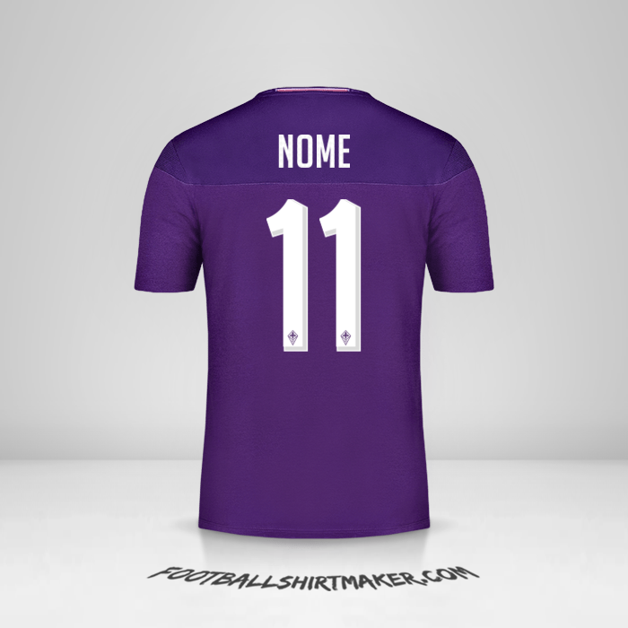 Camisa Fiorentina 2019/20 -  nome - 11