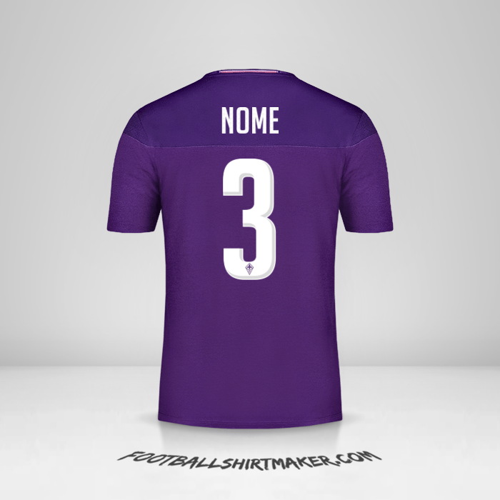 Camisola Fiorentina 2019/20 -  nome - 3