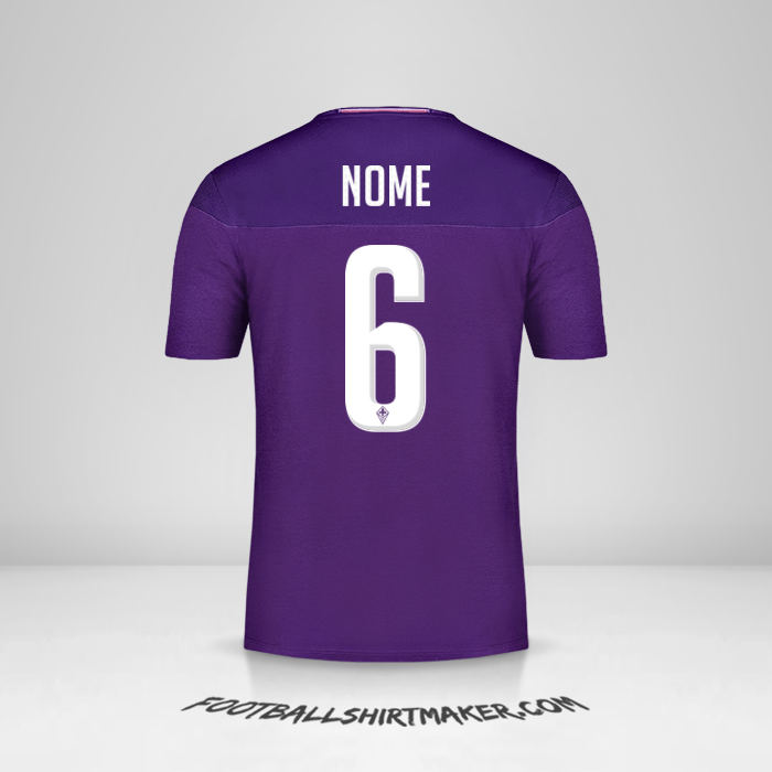 Maglia Fiorentina 2019/20 -  nome - 6