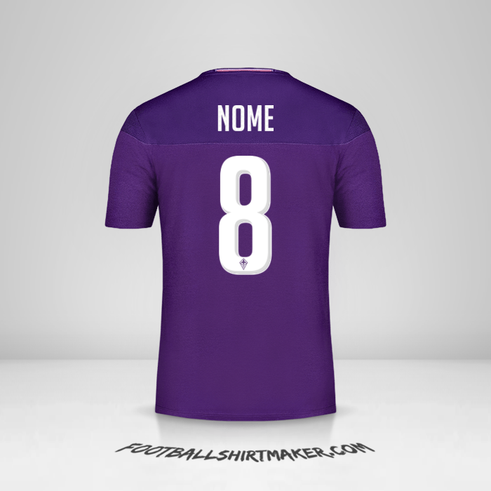 Maglia Fiorentina 2019/20 -  nome - 8