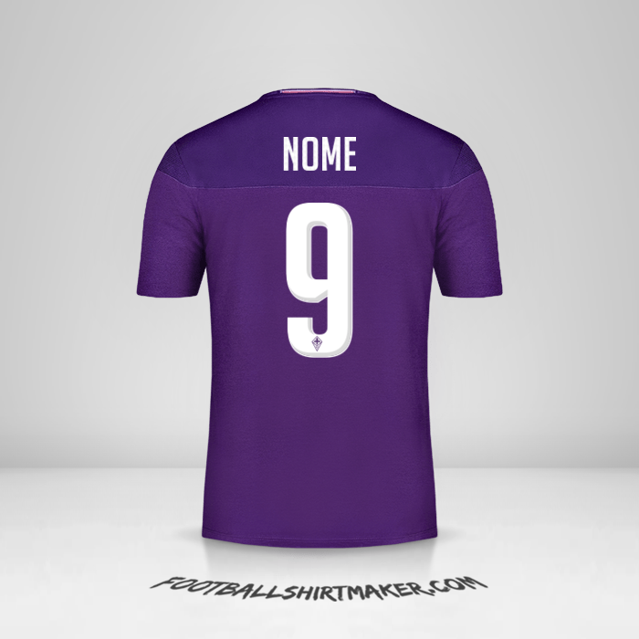 Maglia Fiorentina 2019/20 -  nome - 9