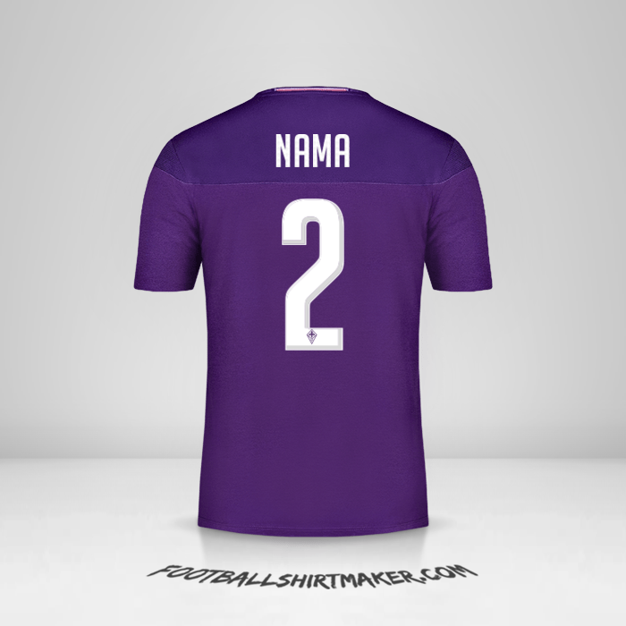 Jersey Fiorentina 2019/20 -  nama - 2