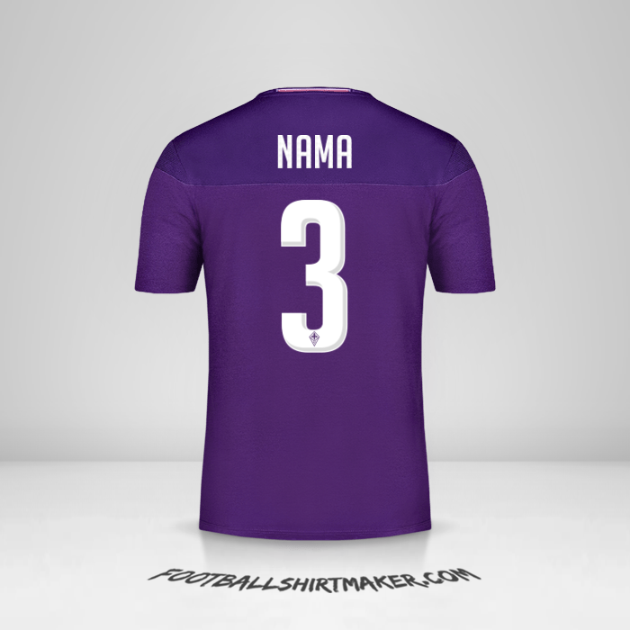 Jersey Fiorentina 2019/20 -  nama - 3