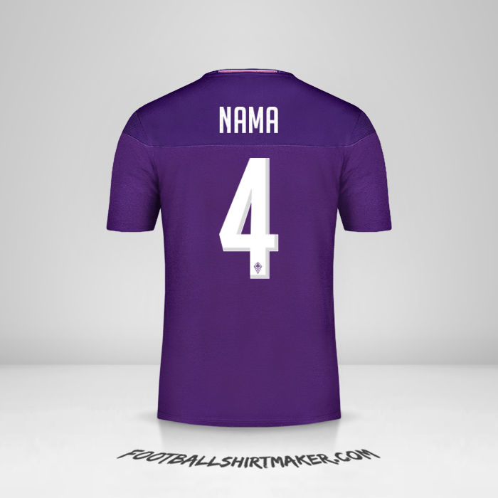 Jersey Fiorentina 2019/20 -  nama - 4