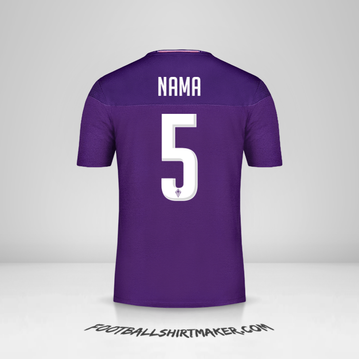 Jersey Fiorentina 2019/20 -  nama - 5