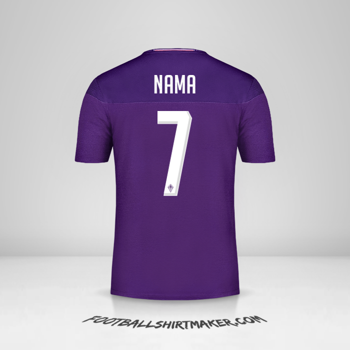 Jersey Fiorentina 2019/20 -  nama - 7