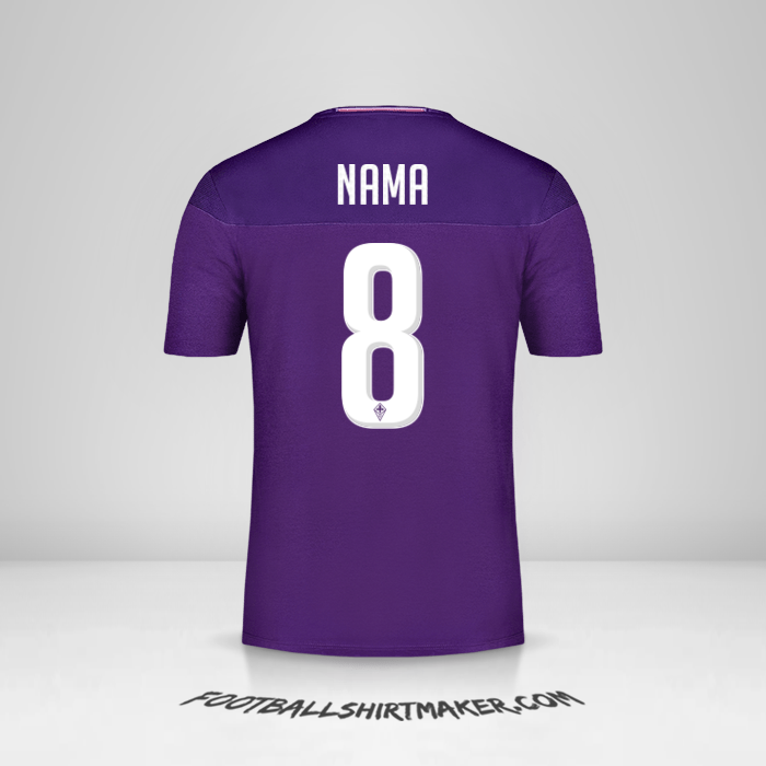 Jersey Fiorentina 2019/20 -  nama - 8