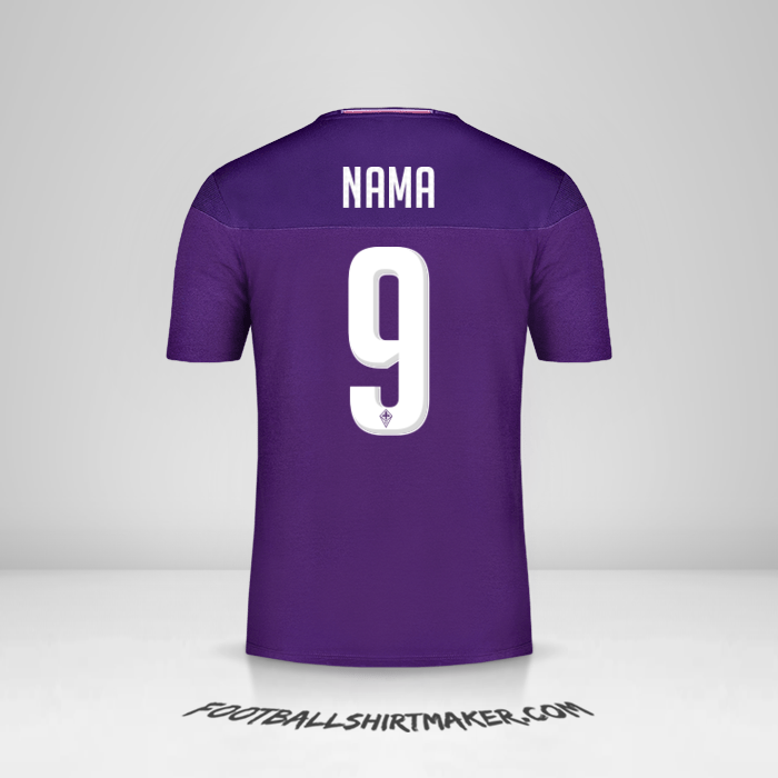 Jersey Fiorentina 2019/20 -  nama - 9