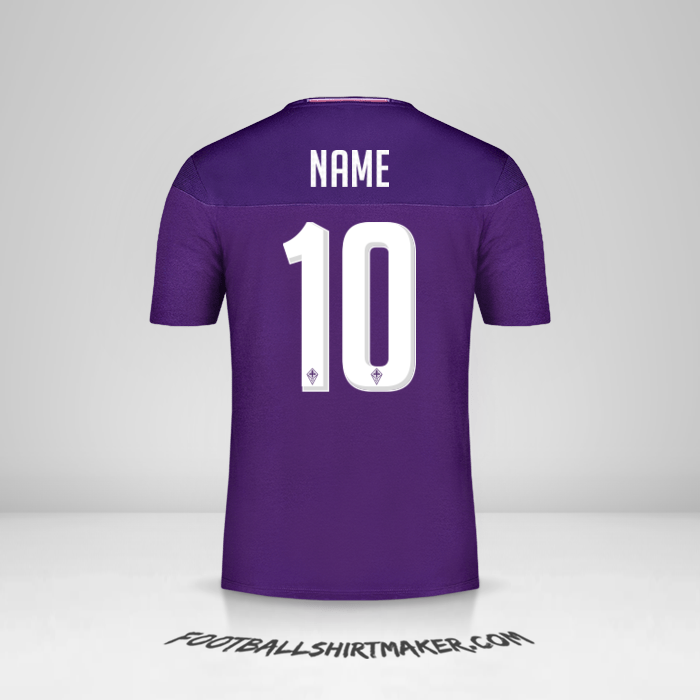 Trikot Fiorentina 2019/20 -  name - 10