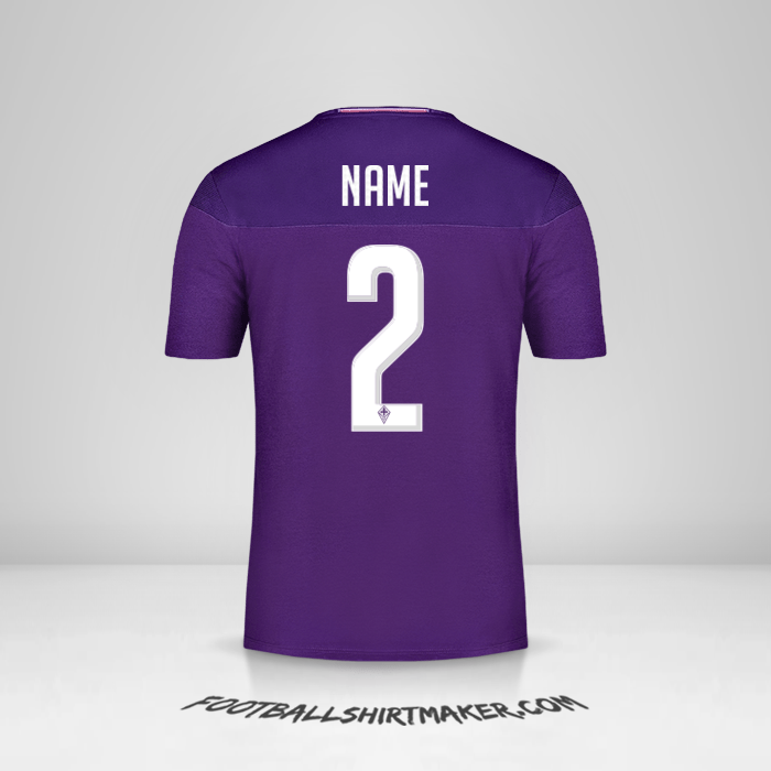 Shirt Fiorentina 2019/20 -  name - 2