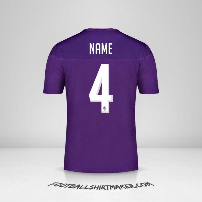 Shirt Fiorentina 2019/20 -  name - 4