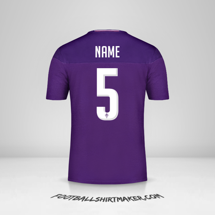 Jersey Fiorentina 2019/20 -  name - 5
