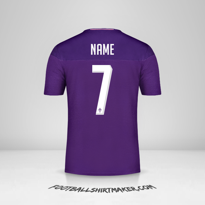 Shirt Fiorentina 2019/20 -  name - 7
