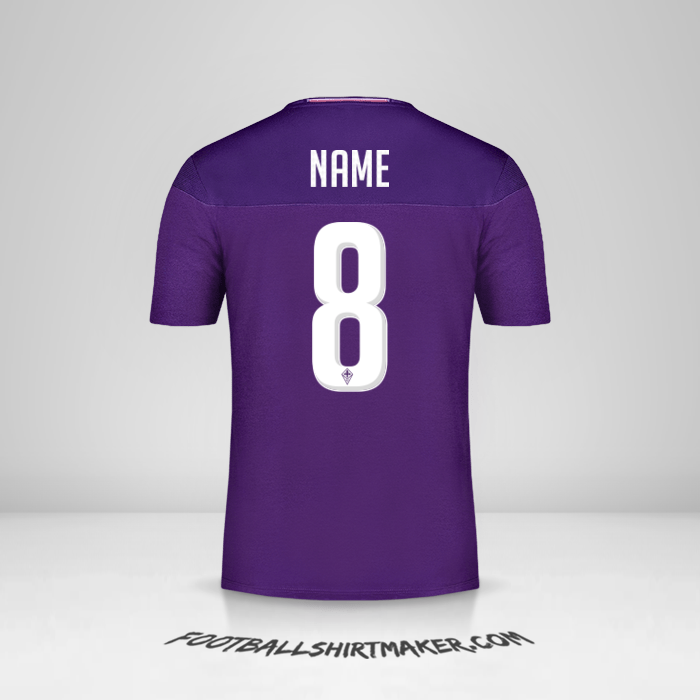 Jersey Fiorentina 2019/20 -  name - 8