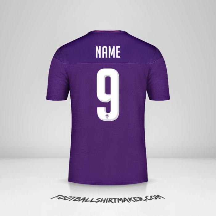 Shirt Fiorentina 2019/20 -  name - 9