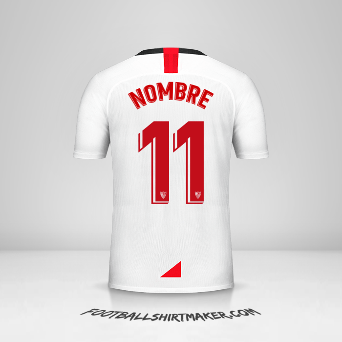 Jersey Sevilla FC 2019/2020 -  nombre - 11