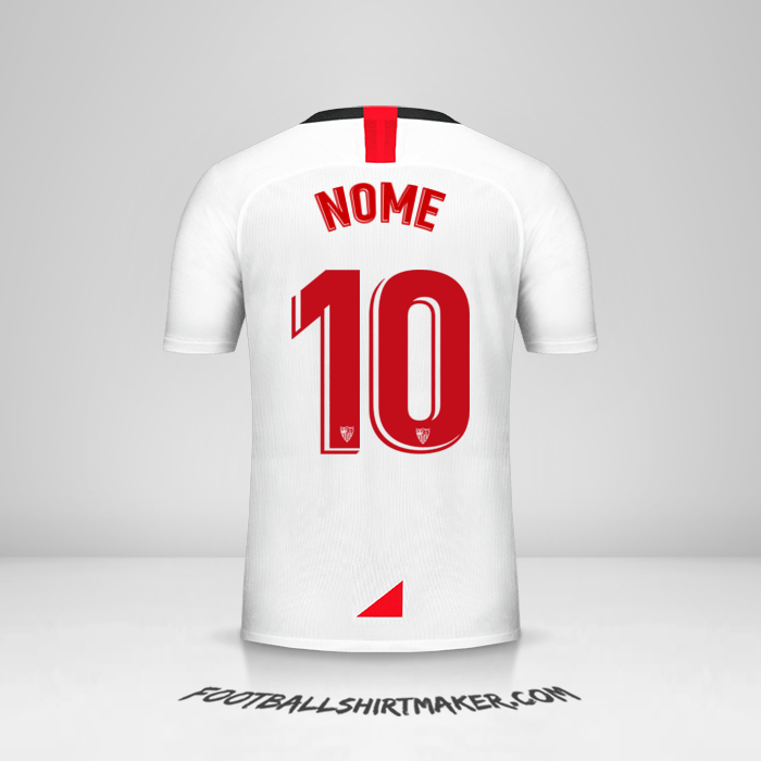 Maglia Sevilla FC 2019/2020 -  nome - 10