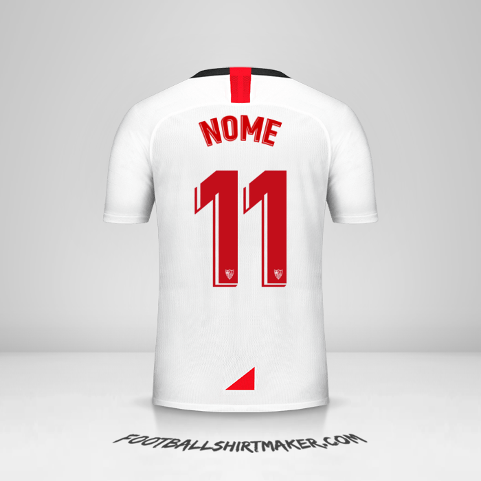 Maglia Sevilla FC 2019/2020 -  nome - 11