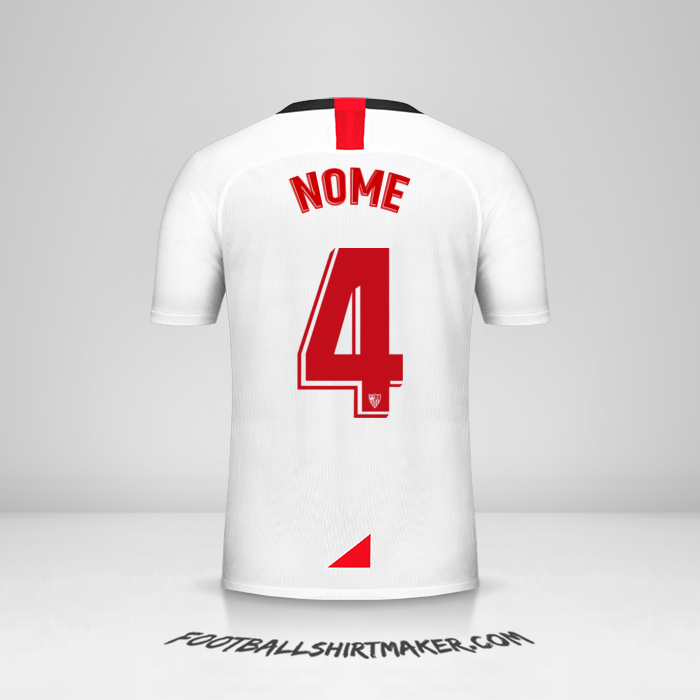 Maglia Sevilla FC 2019/2020 -  nome - 4