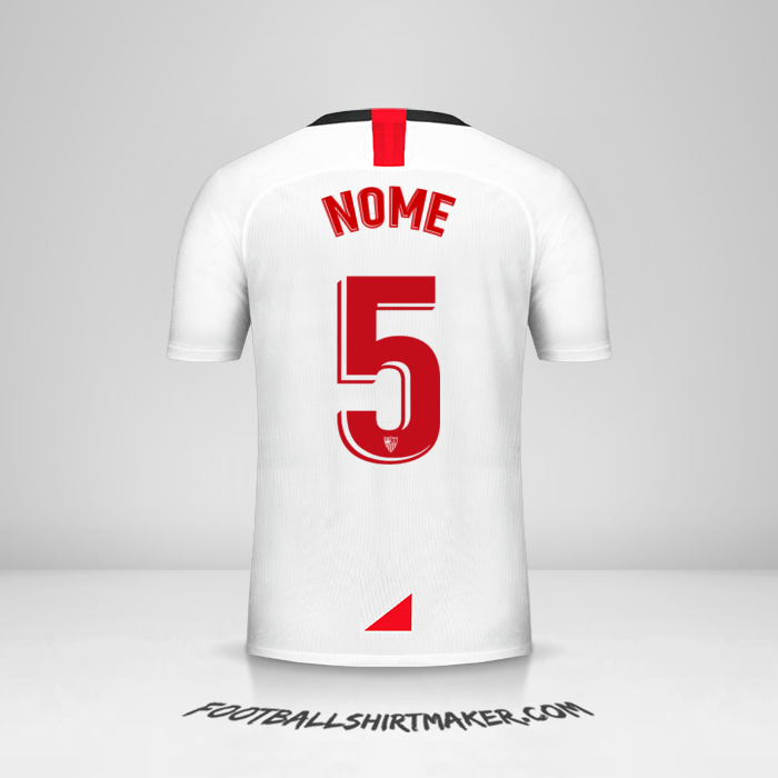 Maglia Sevilla FC 2019/2020 -  nome - 5