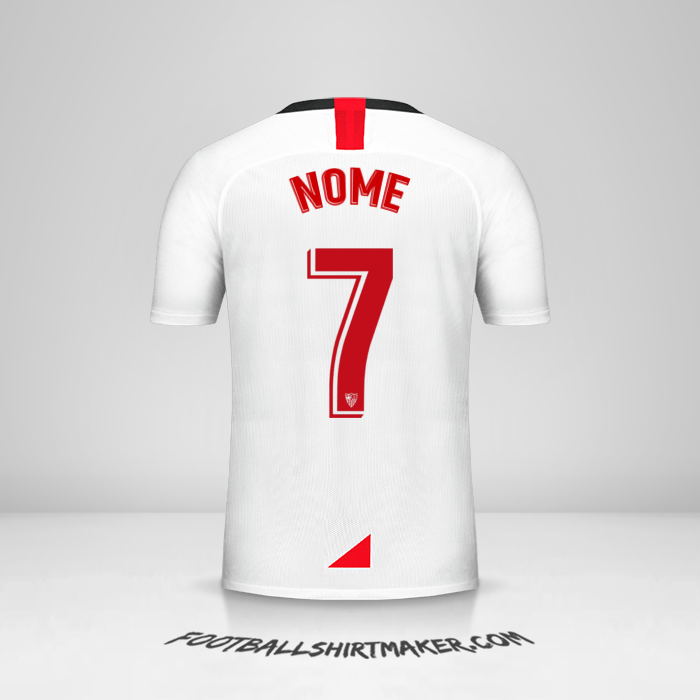 Maglia Sevilla FC 2019/2020 -  nome - 7