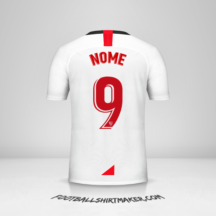 Maglia Sevilla FC 2019/2020 -  nome - 9