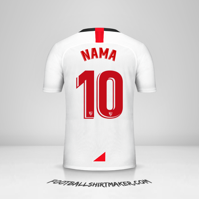 Jersey Sevilla FC 2019/2020 -  nama - 10