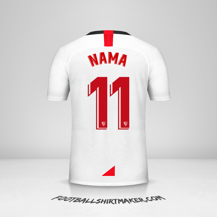 Jersey Sevilla FC 2019/2020 -  nama - 11