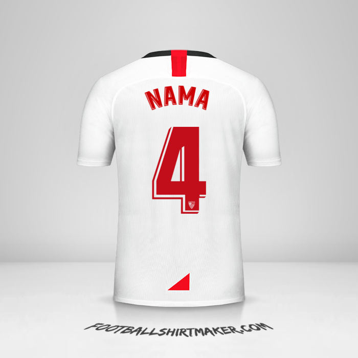 Jersey Sevilla FC 2019/2020 -  nama - 4