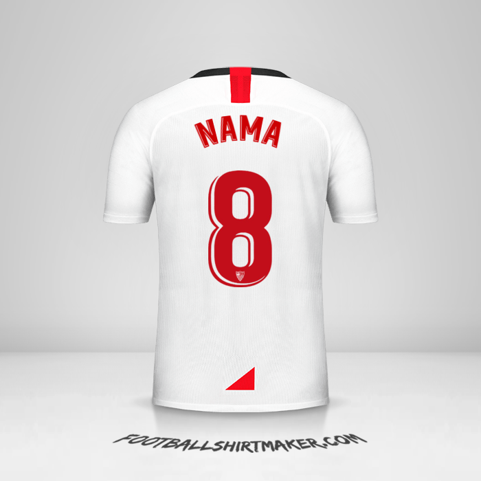 Jersey Sevilla FC 2019/2020 -  nama - 8
