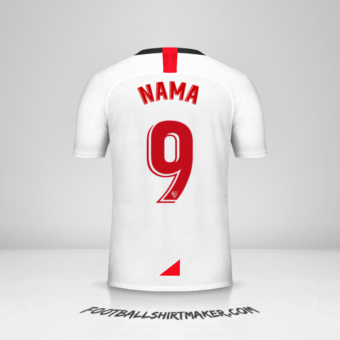 Jersey Sevilla FC 2019/2020 -  nama - 9