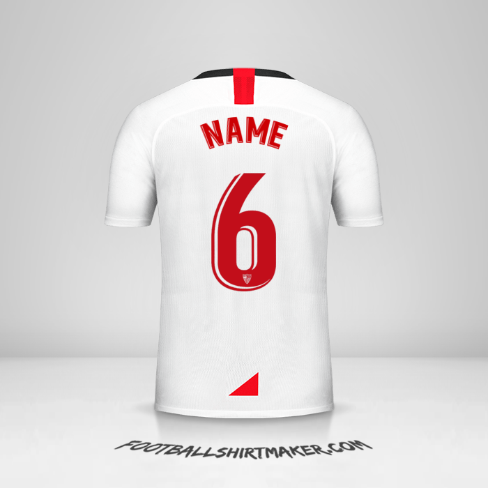 Trikot Sevilla FC 2019/2020 -  name - 6