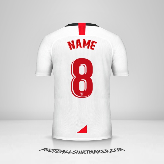 Shirt Sevilla FC 2019/2020 -  name - 8