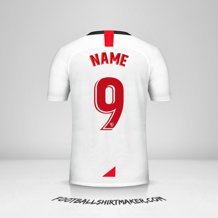 Trikot Sevilla FC 2019/2020 -  name - 9