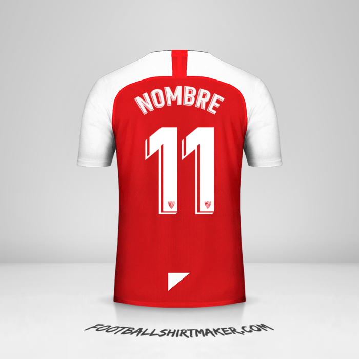 Jersey Sevilla FC 2019/2020 Visita -  nombre - 11